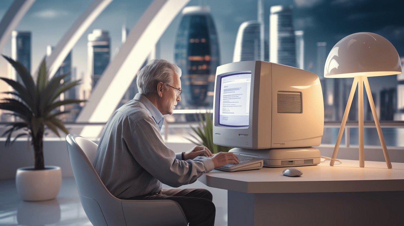 Why Your Boomer Parents Still Use AOL Email in 2025