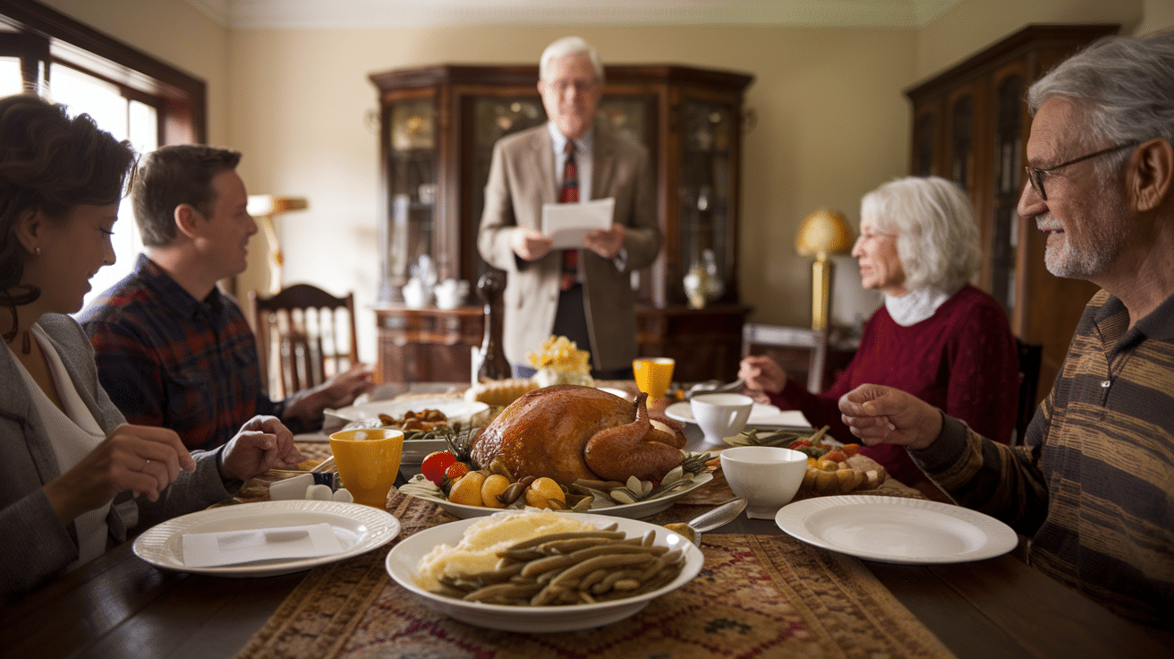 Boomers Ruined Thanksgiving with Political Rants
