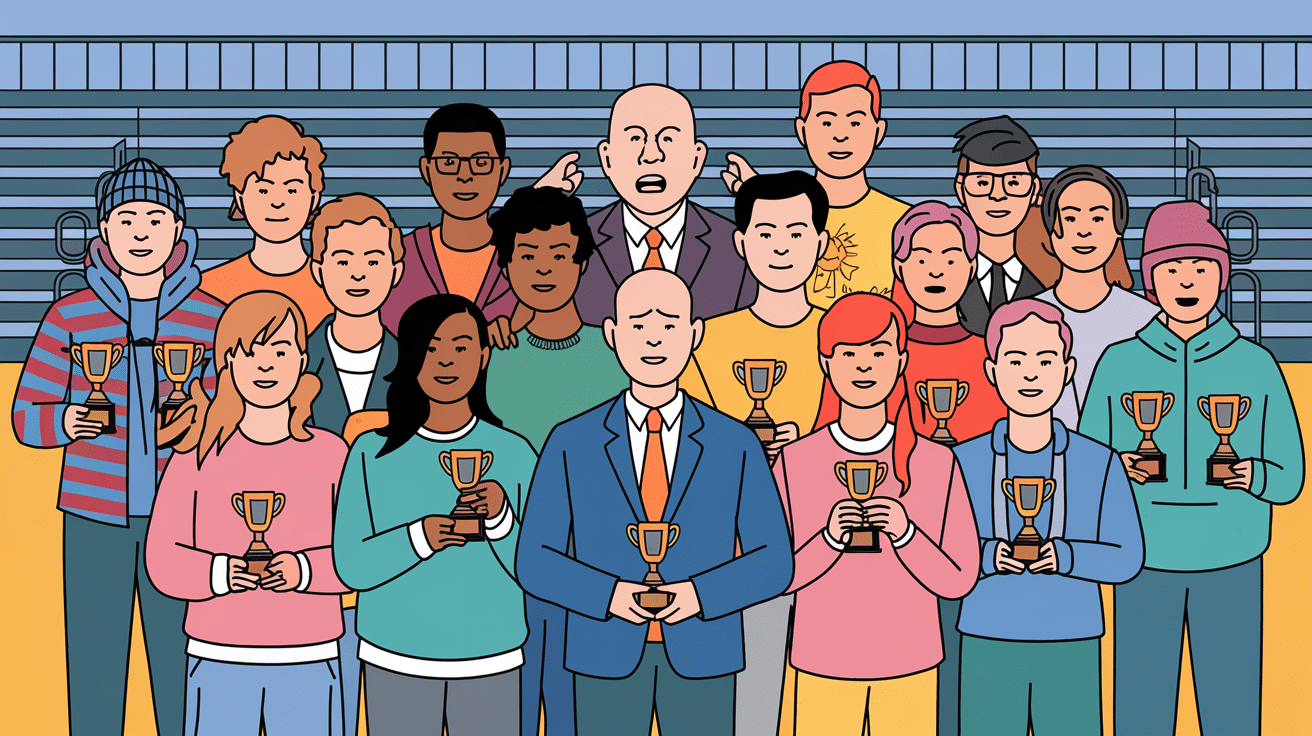 Boomers Gave Participation Trophies Then Blamed Us For Getting Them