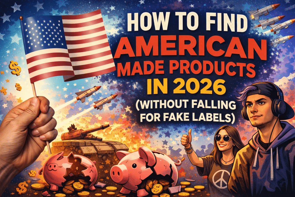 How to Find American Made Products in 2026 (Without Falling for Fake Labels)