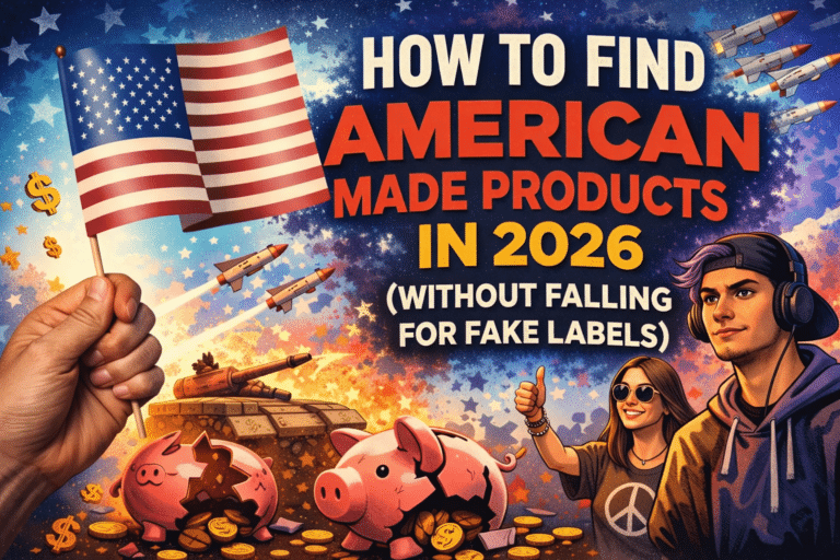 How to Find American Made Products in 2026 (Without Falling for Fake Labels)