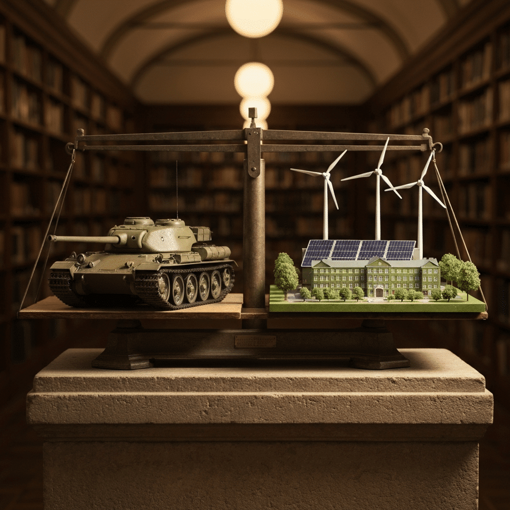 Why Boomers Oppose Cutting the Defense Budget