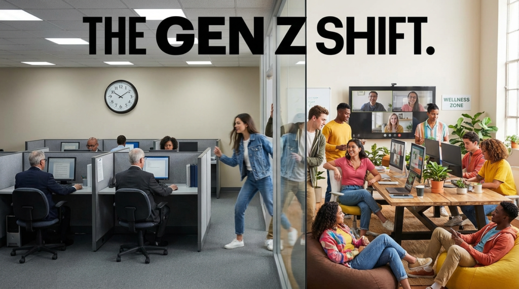 The Gen Z Workforce Is Here—and They're Changing Everything About Employee Experience