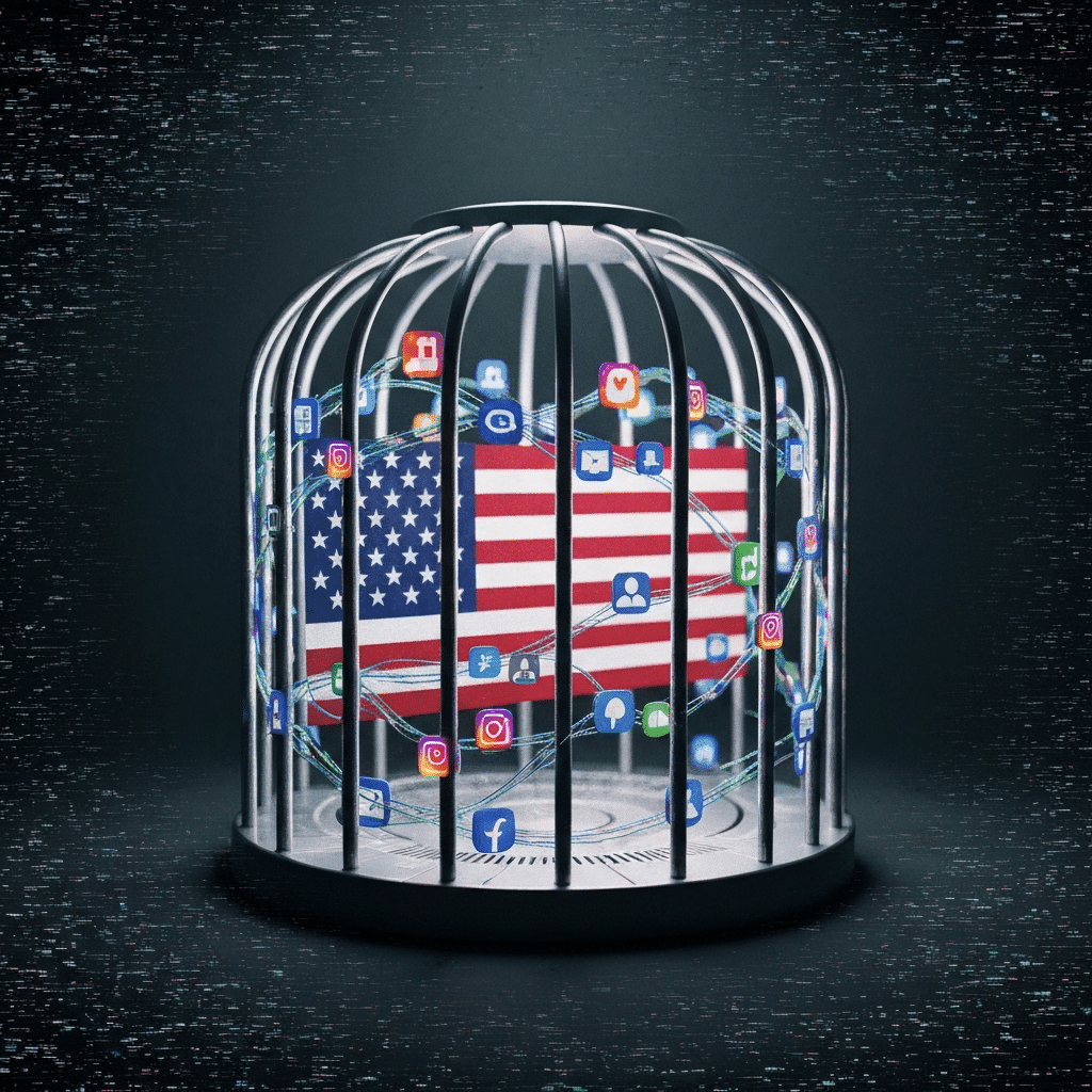 government control social media