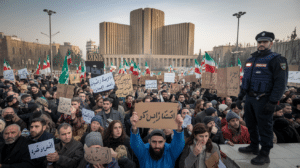 Iran Protests Spread Across Cities as Tensions With U.S. Rise