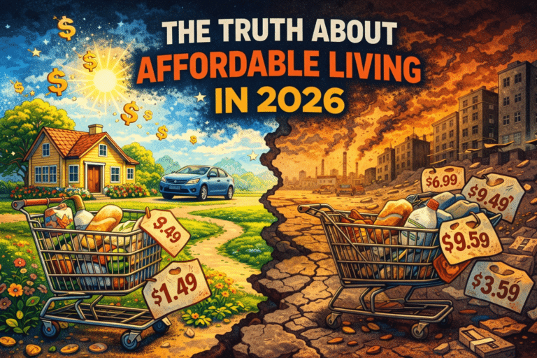 The Truth About Affordable Living in 2026