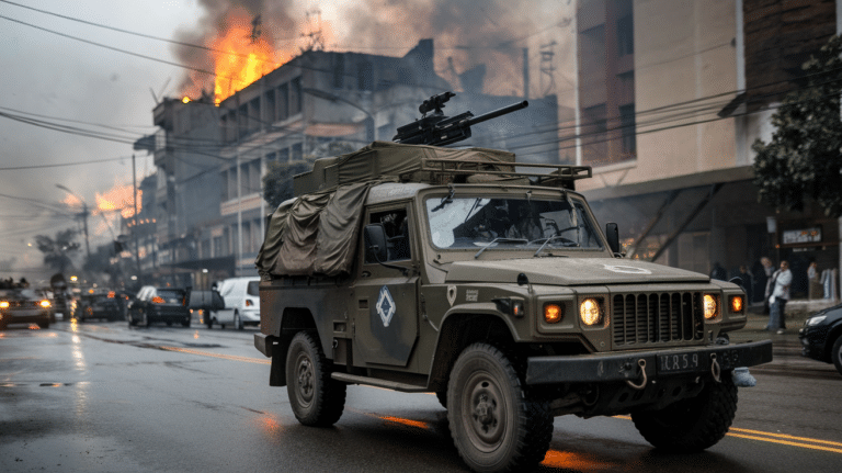 USA Attacked Venezuela — Maduro Captured Amid Explosions in Caracas