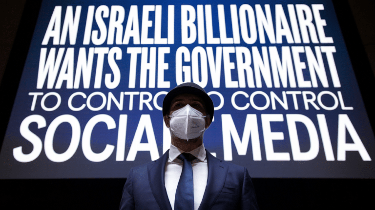 An Israeli Billionaire Wants the Government to Control Social Media