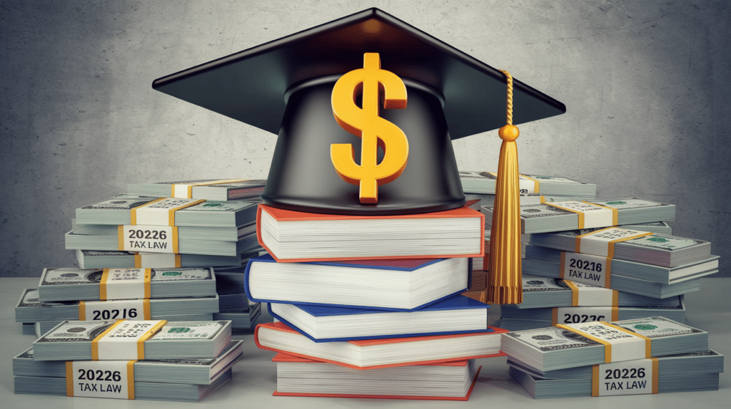 How Student Loan Forgiveness Counts as Income Under 2026 Tax Law