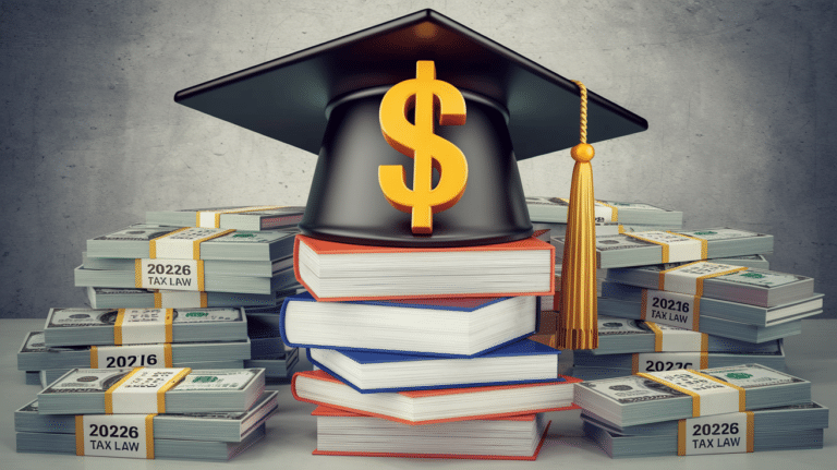 How Student Loan Forgiveness Counts as Income Under 2026 Tax Law