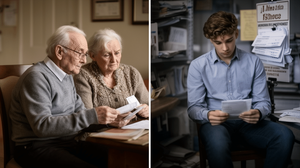 boomer wealth monopoly in Social Security and Medicare benefits