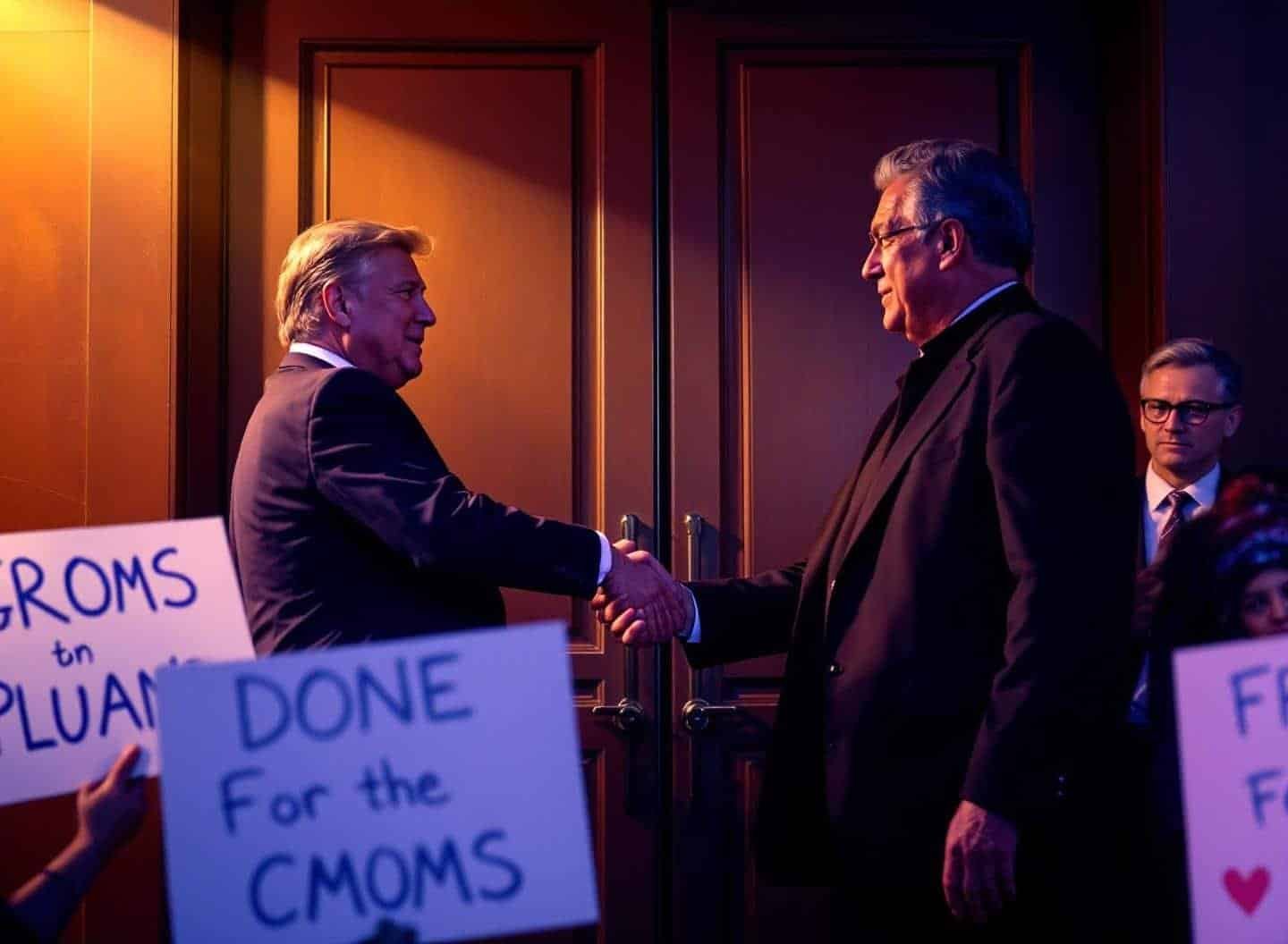 political establishment showing bipartisan boomer control