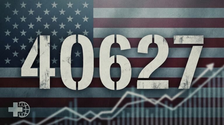 Gun violence in America public health data 40627 annual deaths statistics visualization