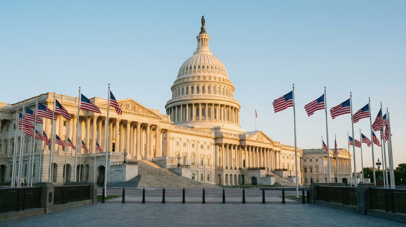 US Capitol building at morning light representing decades of bipartisan immigration policy failures in the United States