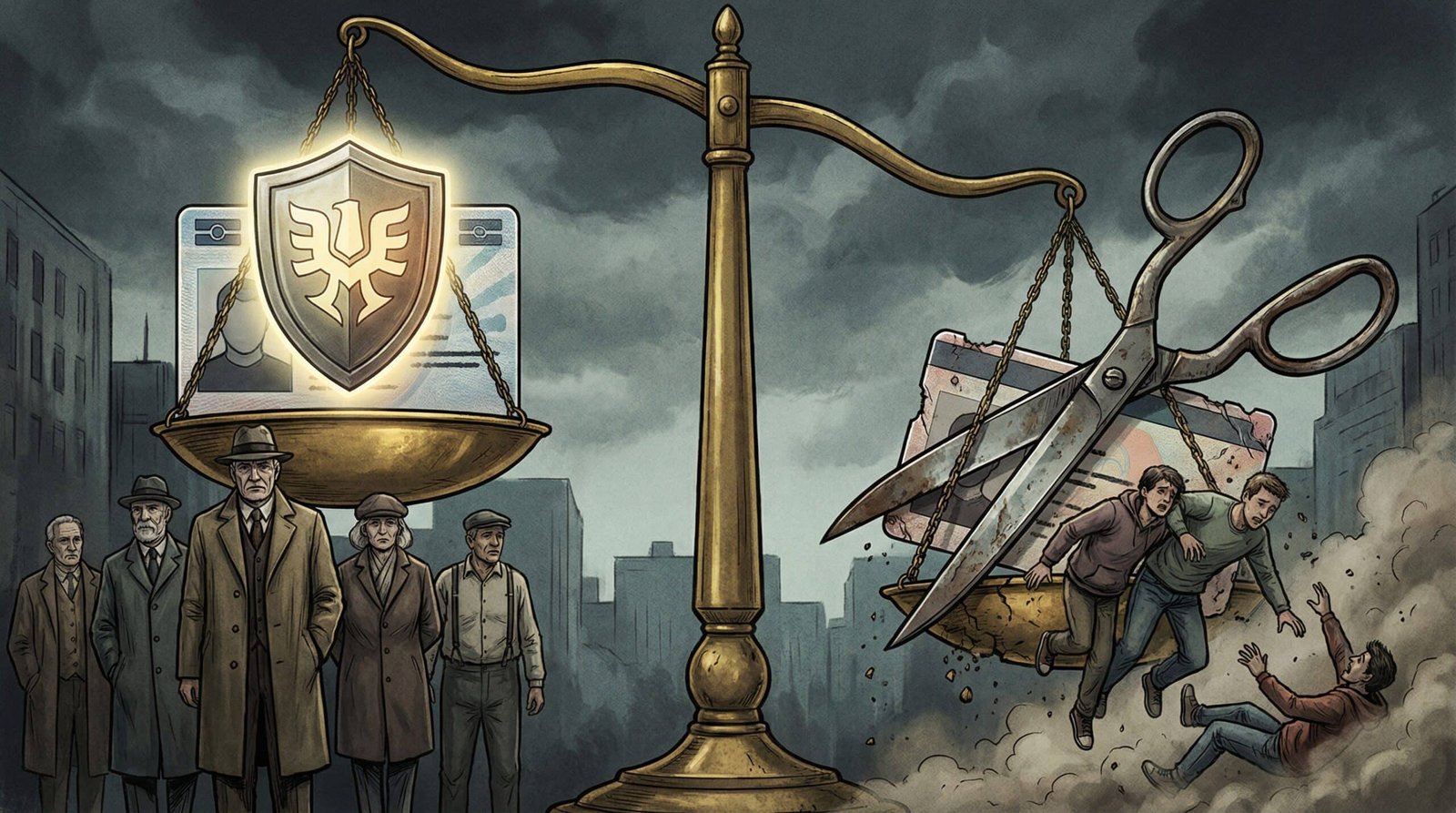 Medicaid cuts vs Medicare protection - generational healthcare inequality