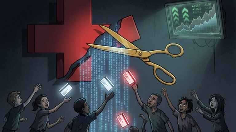 Medicaid cuts slash healthcare for young Americans while DOGE celebrates