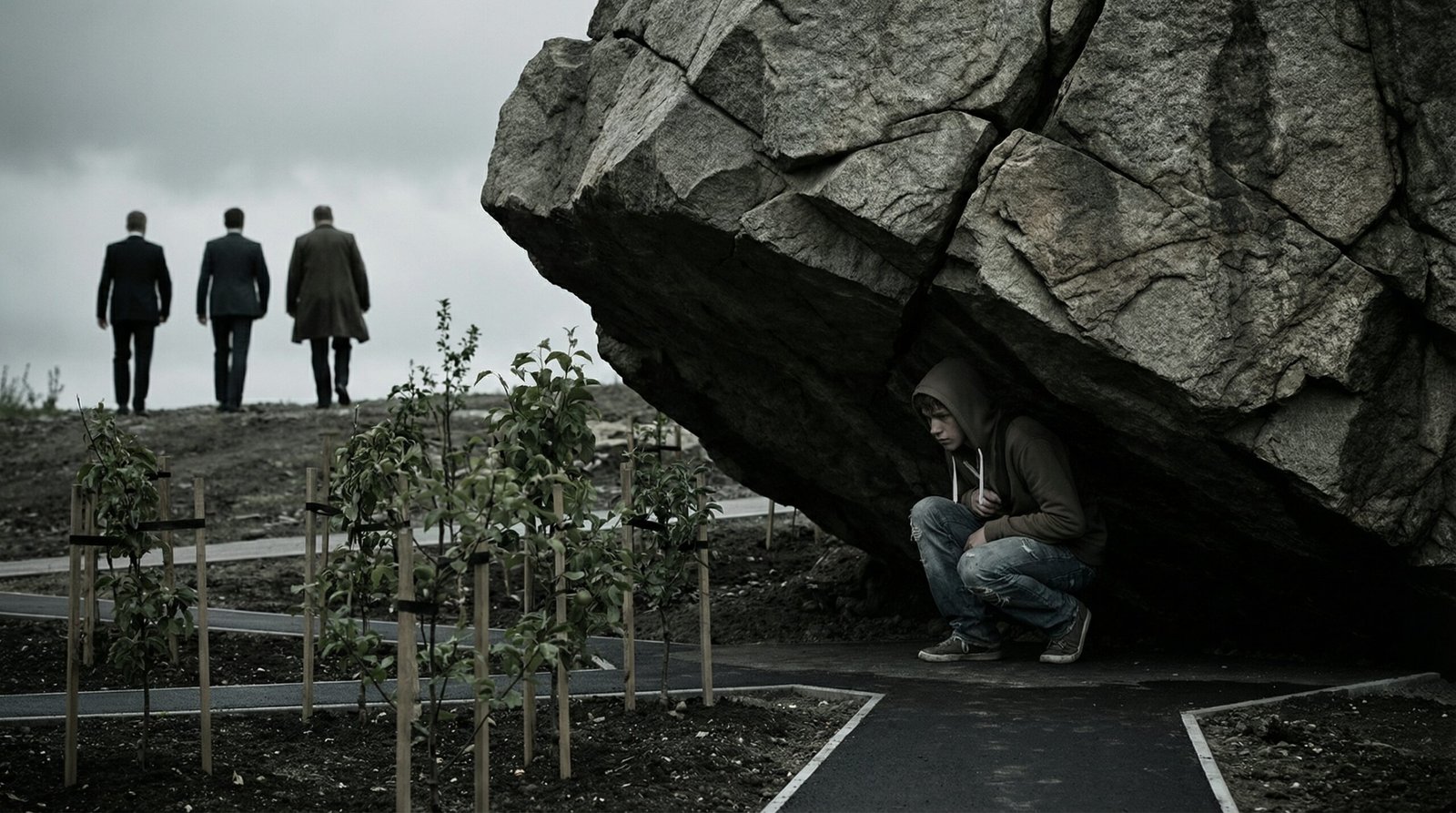 Young millennial taxpayer crushed under public pension debt burden while older generation walks away showing generational cost of underfunded state pensions