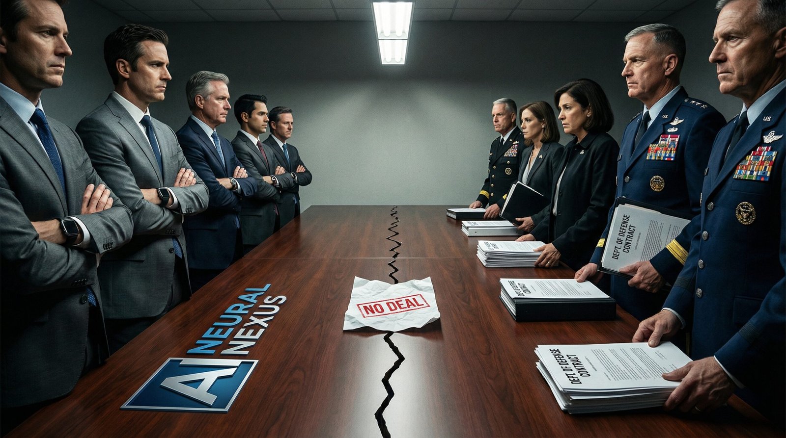 OpenAI signs Pentagon deal hours after Trump cancels Anthropic contract in government AI standoff