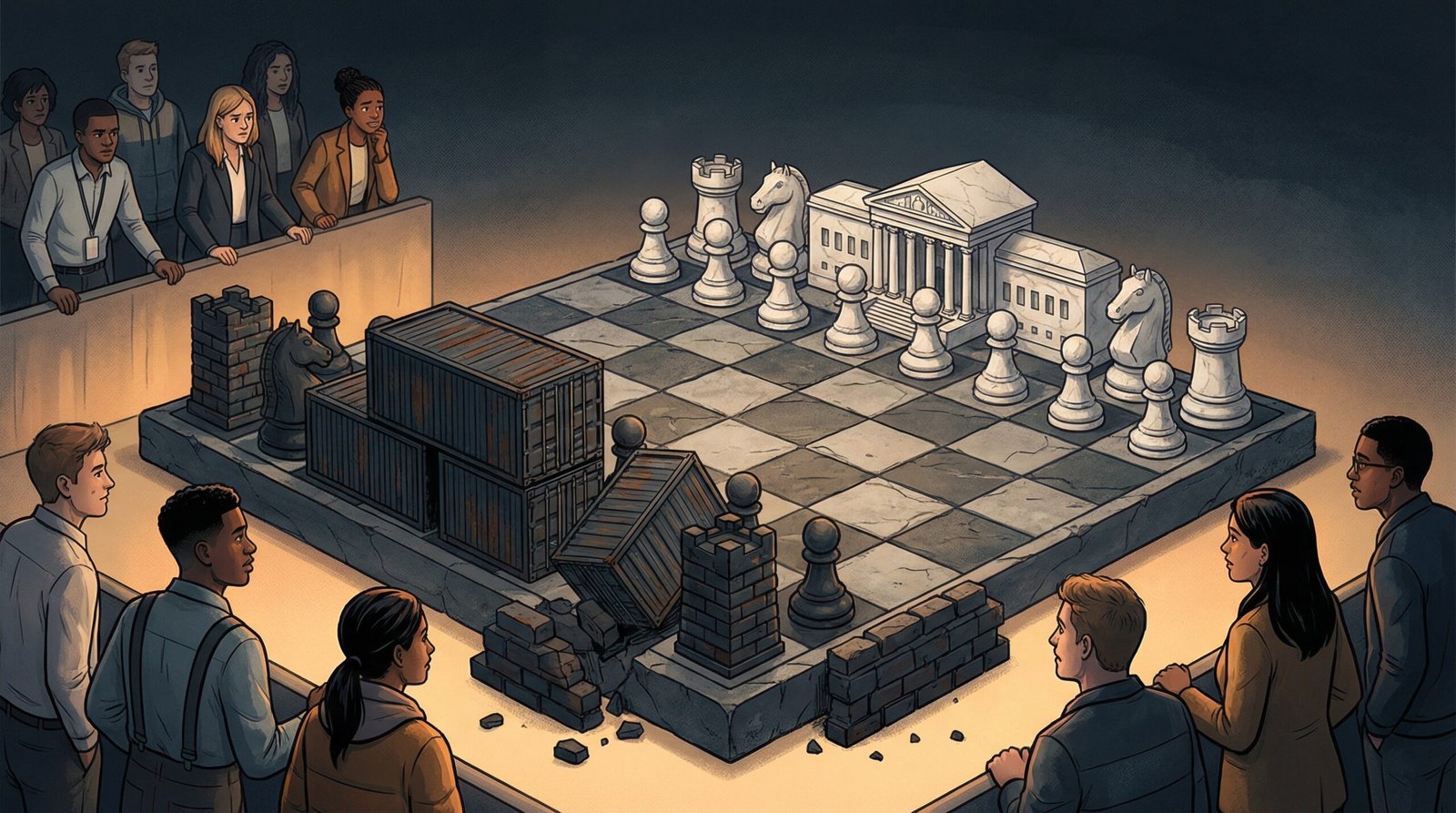 Supreme Court versus tariff trade war chess match with generational stakes