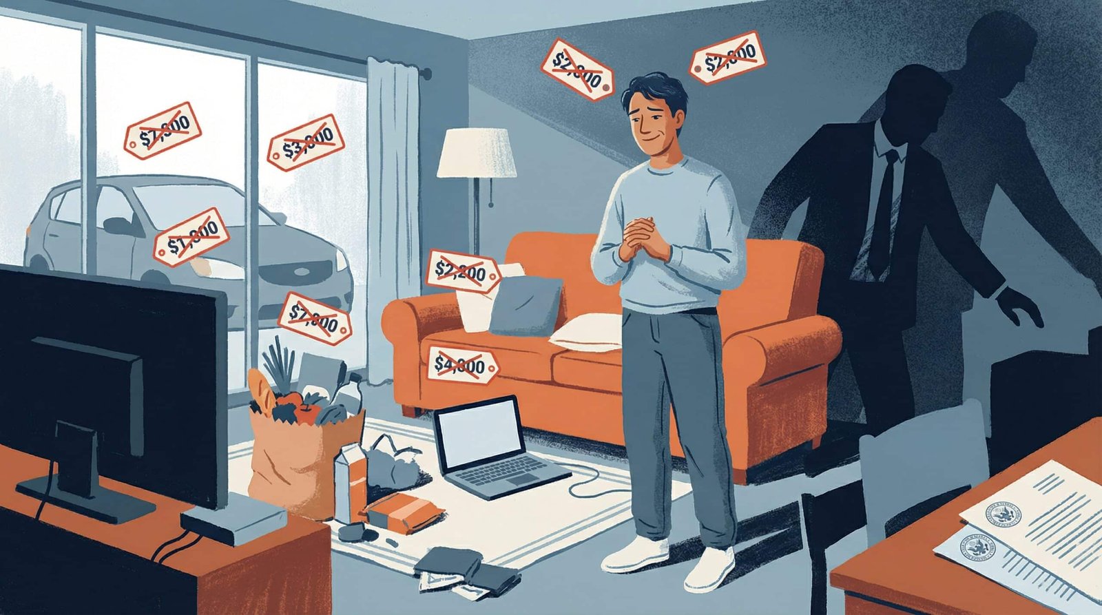 American consumer with SCOTUS tariff ruling slashing inflated price tags on everyday items