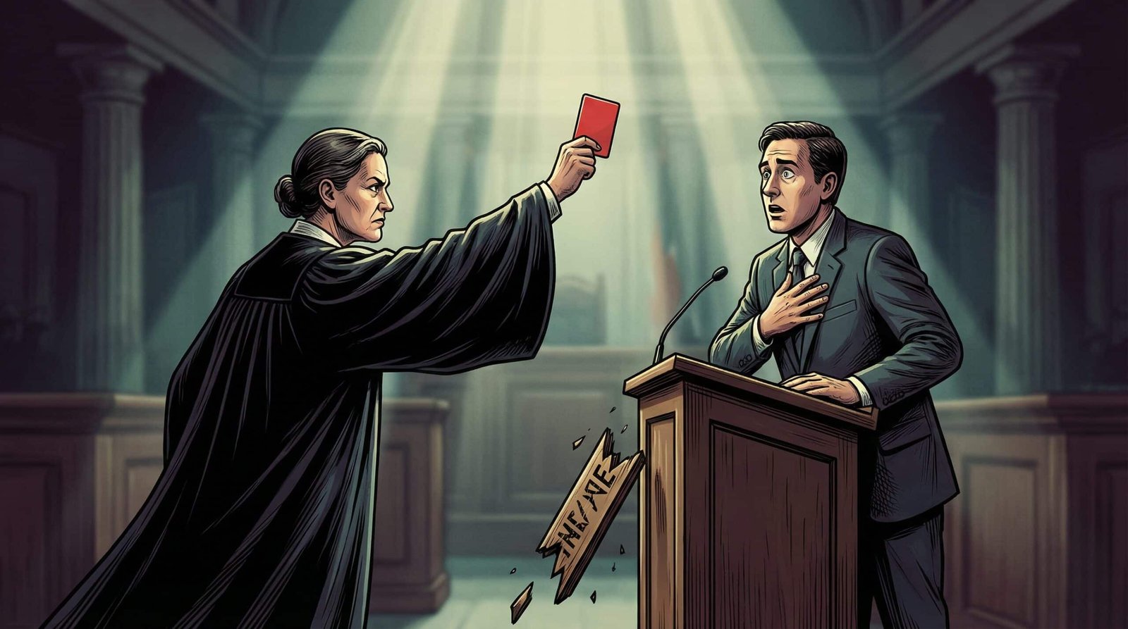 Chief Justice Roberts delivering landmark SCOTUS tariff ruling against presidential overreach