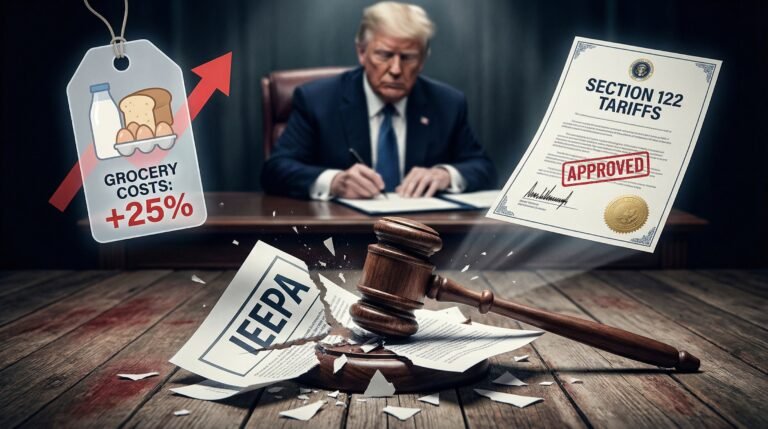 Trump signs new Section 122 tariffs hours after SCOTUS strikes down IEEPA tariffs