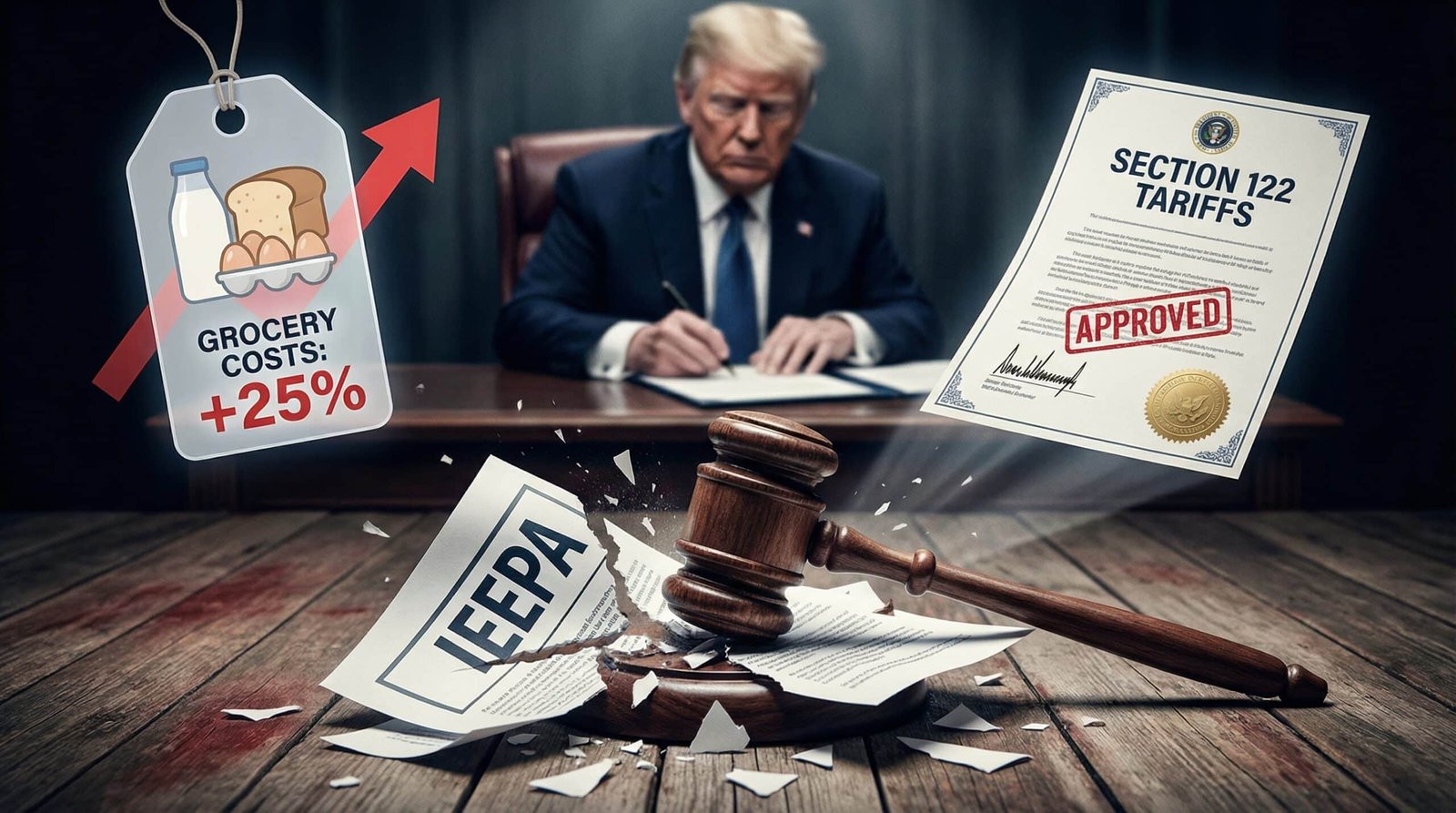 Trump signs new Section 122 tariffs hours after SCOTUS strikes down IEEPA tariffs