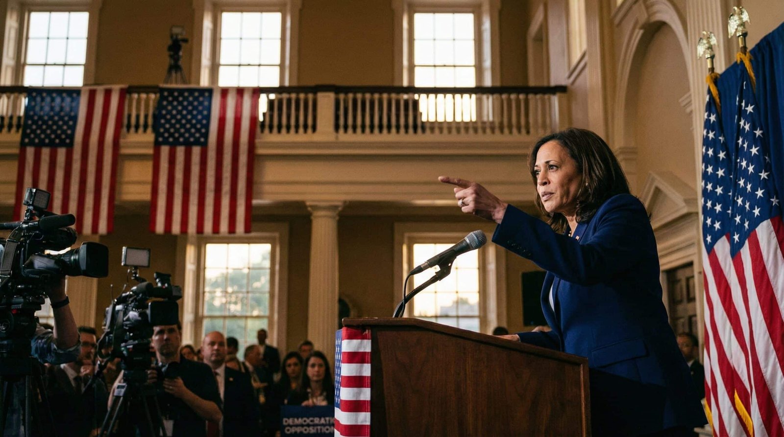 Virginia Governor Spanberger delivering Democratic response to SOTU 2026 from Williamsburg Virginia