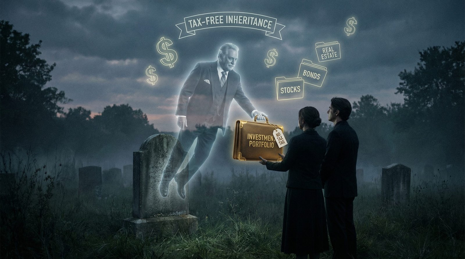 Step-up in basis angel of death loophole eliminates capital gains tax on inherited wealth