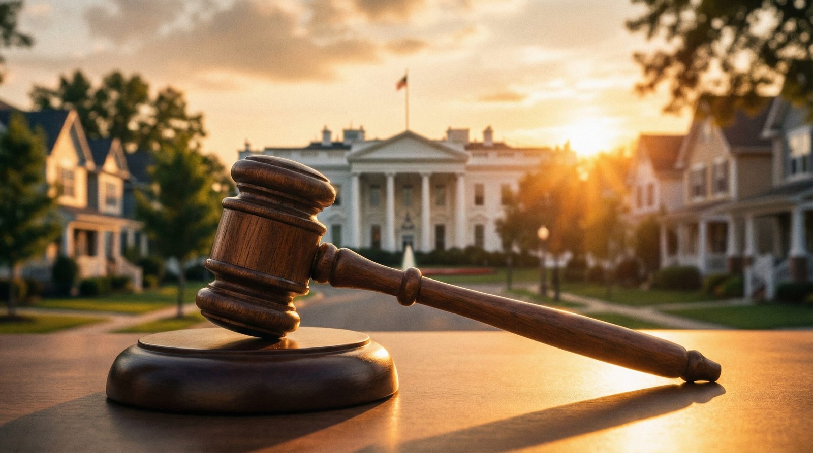 White House executive order banning institutional investors from buying single family homes 2026