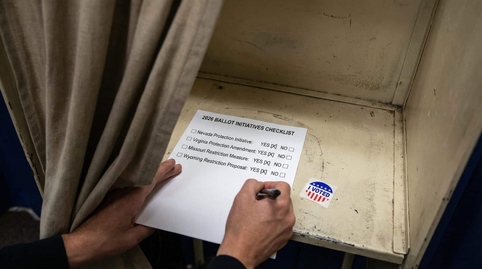 2026 ballot initiatives abortion rights constitutional amendments Nevada Virginia Missouri