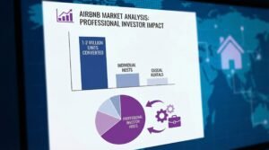 Airbnb housing market share 1-2 million units