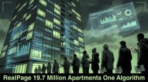 RealPage YieldStar algorithmic rent price fixing 19 million apartment units 31700 landlord clients algorithm DOJ antitrust