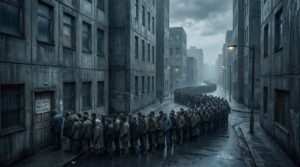 Millions of families waiting in line for Section 8 housing vouchers outside a tiny HUD office