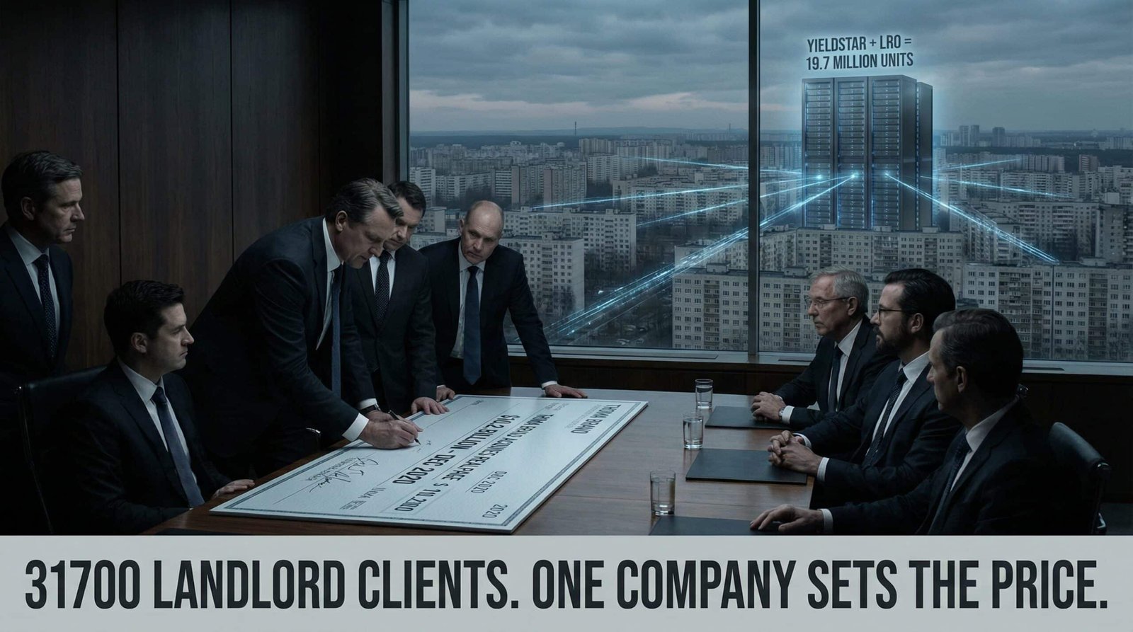 Thoma Bravo private equity RealPage 10.2 billion acquisition December 2020 YieldStar LRO merger 19.7 million units rental monopoly