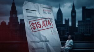 American patient dwarfed by towering healthcare bill compared to other nations