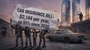 why is car insurance so expensive — American family crushed by rising premiums while insurance companies post record profits