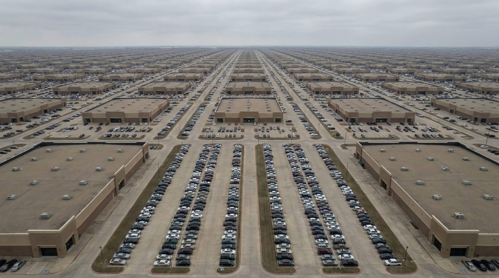 American towns replaced by identical corporate chain stores after decades of unchecked mergers