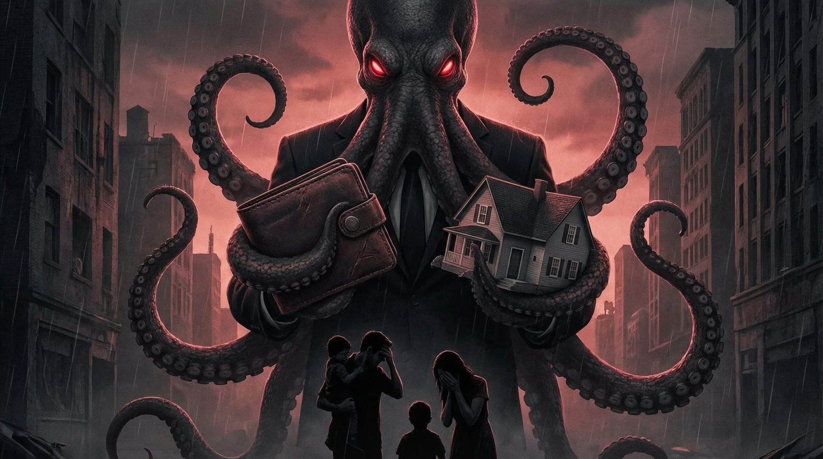 Corporate consolidation strangling American consumers across healthcare banking airlines telecom