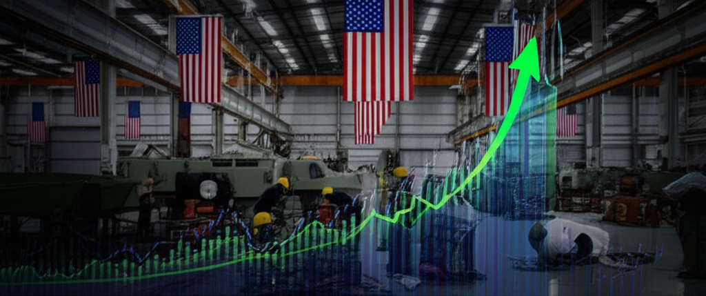 defense contractor stock rising Iran war Lockheed Raytheon