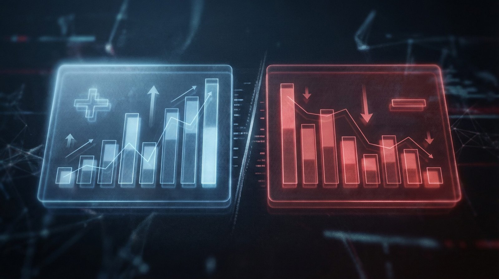 Presidential economic scorecard GDP growth comparison Biden Trump economic performance