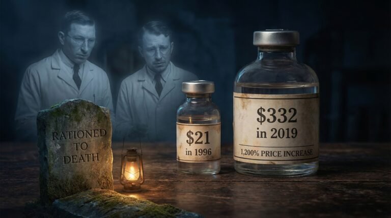 Insulin price crisis America Humalog vial $21 in 1996 vs $332 in 2019 insulin rationing deaths 1200 percent increase