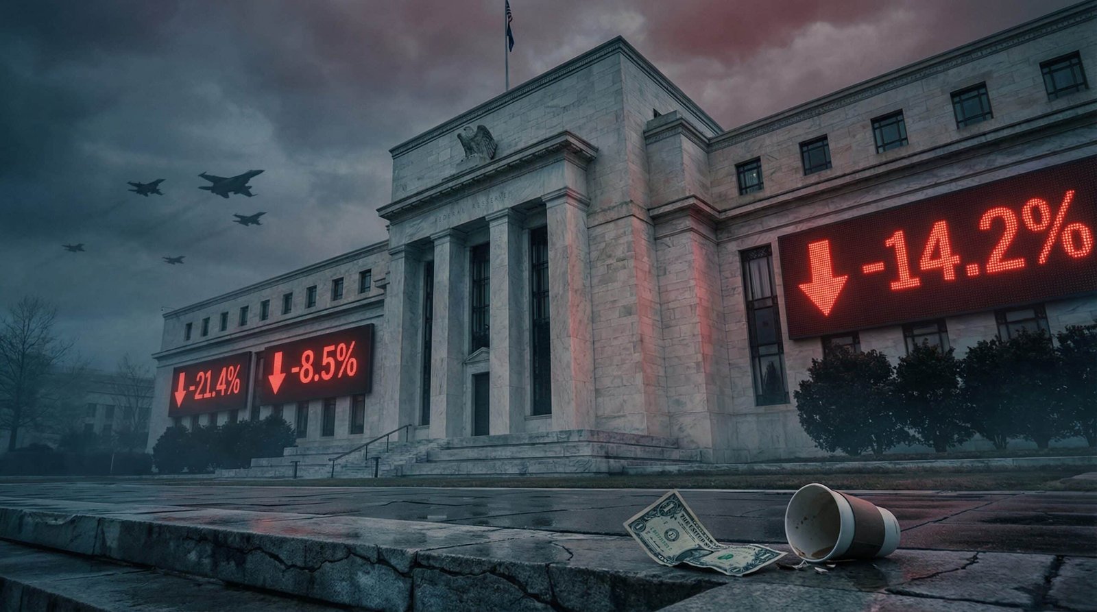 Federal Reserve faces stagflation threat as Iran war drives oil prices and market turbulence 2026