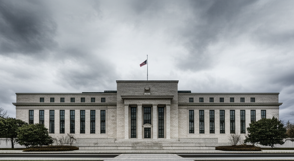 Federal Reserve building stagflation dilemma Iran war interest rates