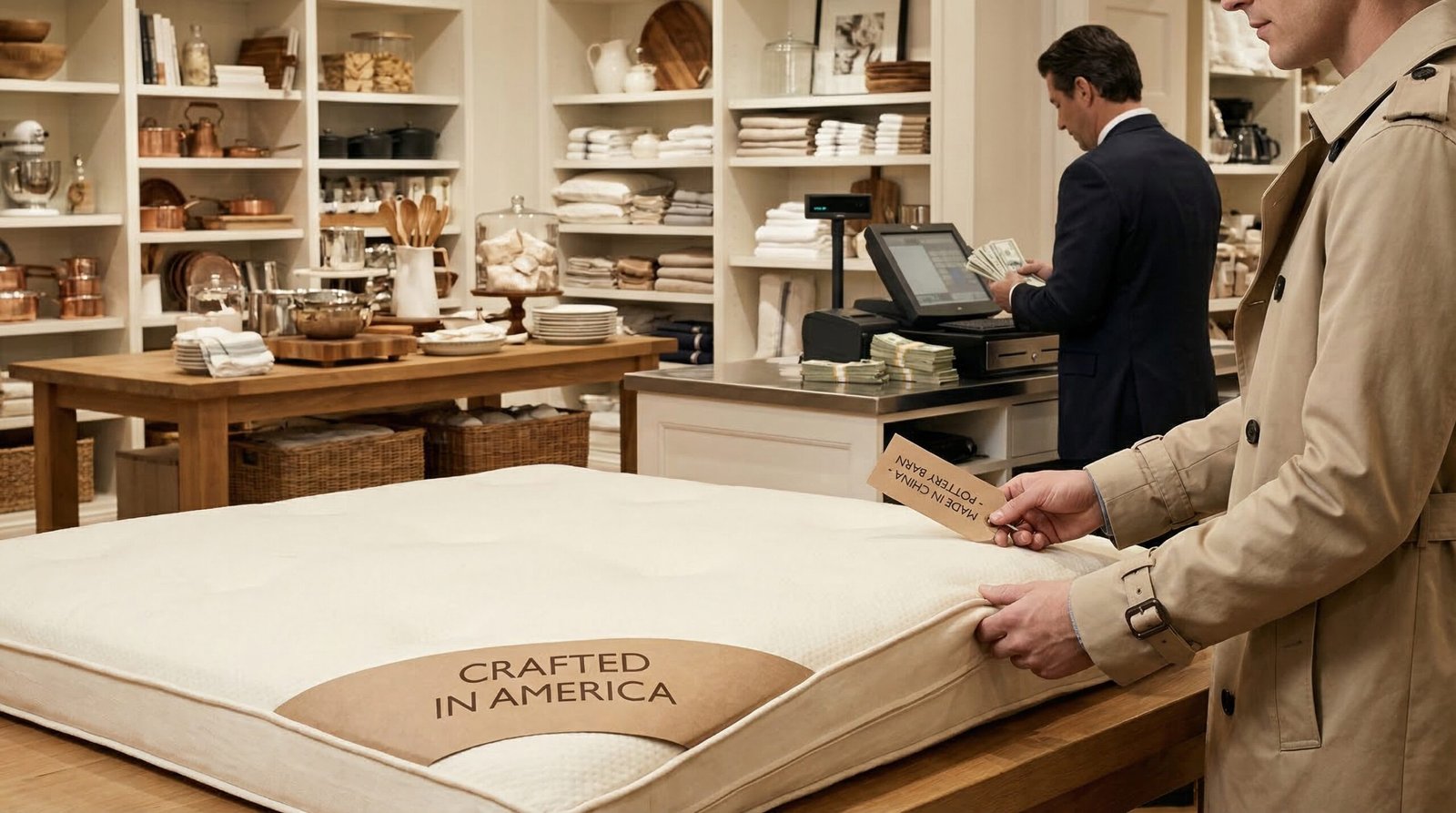 Williams-Sonoma Pottery Barn shopper discovers Made in USA product was actually made in China