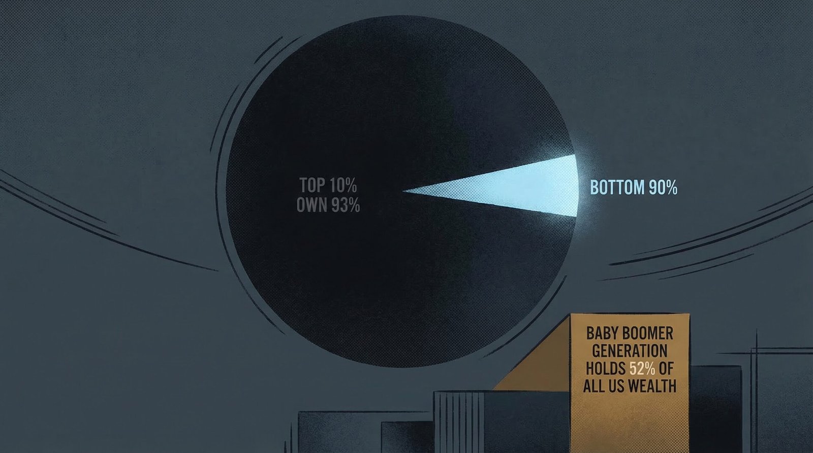 Top 10 percent Americans own 93 percent stocks stock buybacks concentrate wealth already-wealthy shareholders Baby Boomers