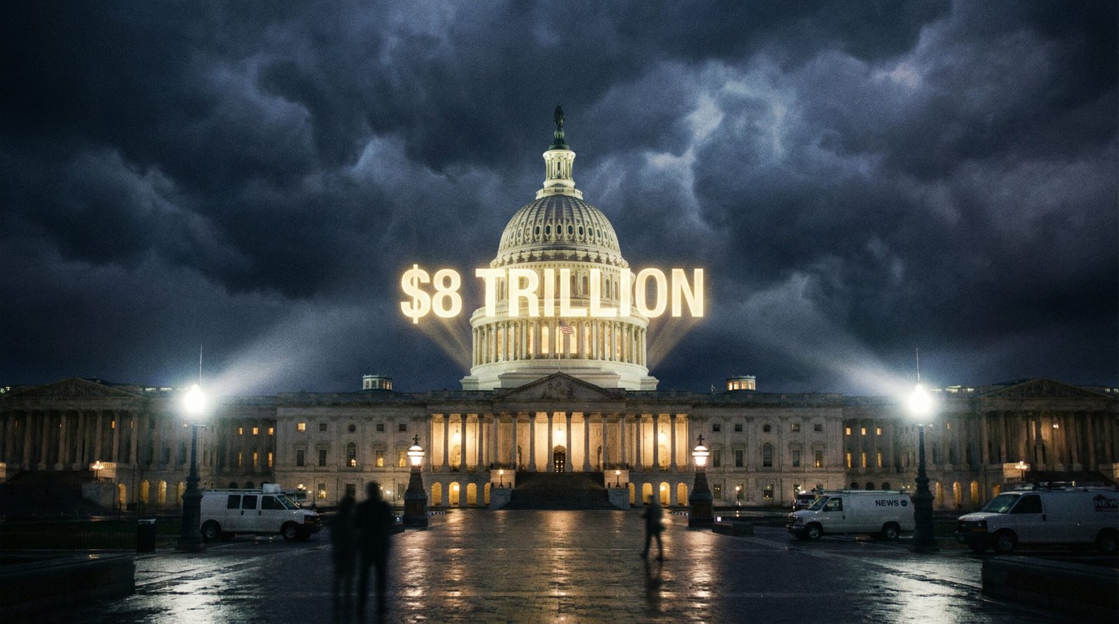 US Congress military budget war spending generational debt burden Iran war cost taxpayers