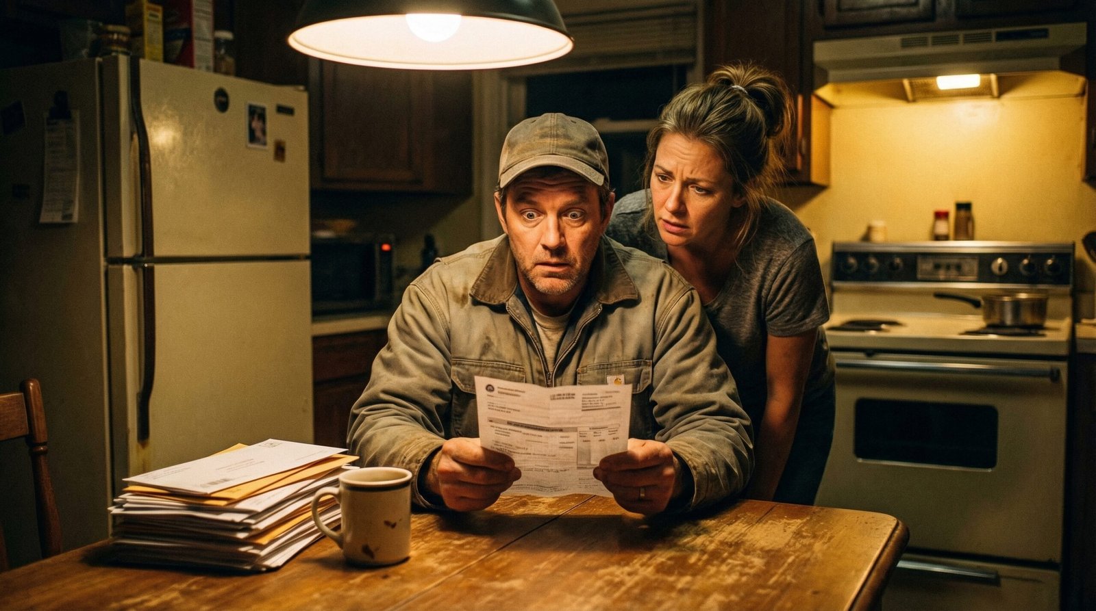 Working-class American family shocked by rising natural gas utility bill 2026