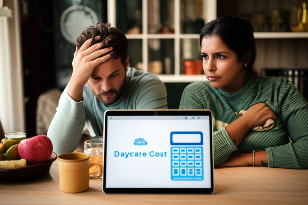 millennial couple childcare cost calculator birth rate decline