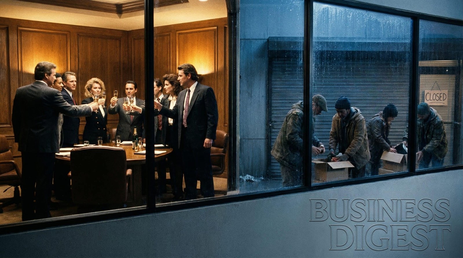 Reagan era antitrust enforcement collapse enabling mass corporate mergers in America